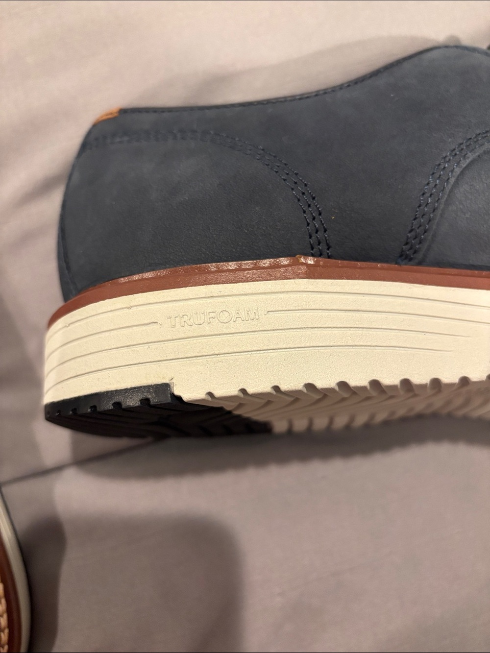 NEW Johnston & Murphy Men’s Nubuck Oxford Shoes 11M - Picture 6 of 7